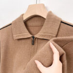 Dan Harrison Quarter-Zip Sweater - Image 6