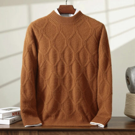 Lorenzo Don Cashmere Sweater