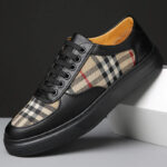 Ashton Prestige Plaid Sneaker - Image 4