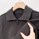 Dan Harrison Quarter-Zip Sweater - Image 7