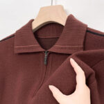 Dan Harrison Quarter-Zip Sweater - Image 2
