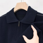 Dan Harrison Quarter-Zip Sweater - Image 8