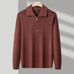Dan Harrison Quarter-Zip Sweater