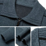 Dan Harrison Quarter-Zip Sweater - Image 4